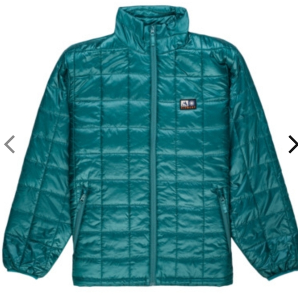 Element Skateboarding Wolfeboro Track Ultralight Puffer Jacket